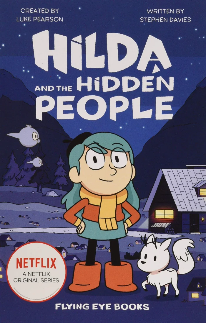 Hilda and the Hidden People (1), anglická kniha