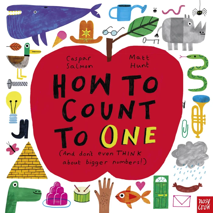 How to Count to ONE (And don't even THINK about bigger numbers!), anglická kniha