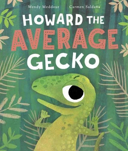 Howard the Average Gecko, anglická kniha
