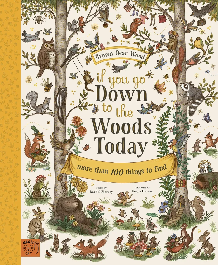 If You Go Down to the Woods Today: More than 100 things to find, anglická kniha