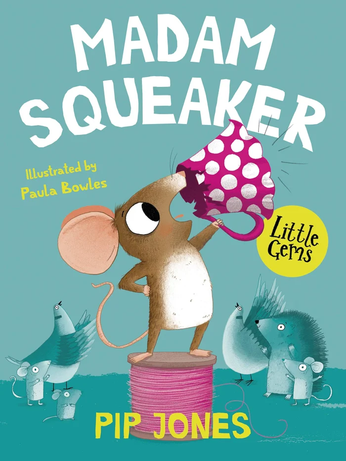 Madam Squeaker, anglická kniha