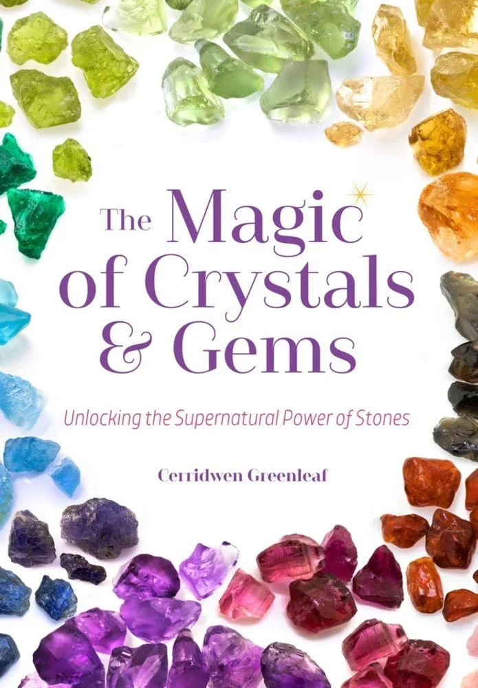 Magic of Crystals and Gems, anglická kniha