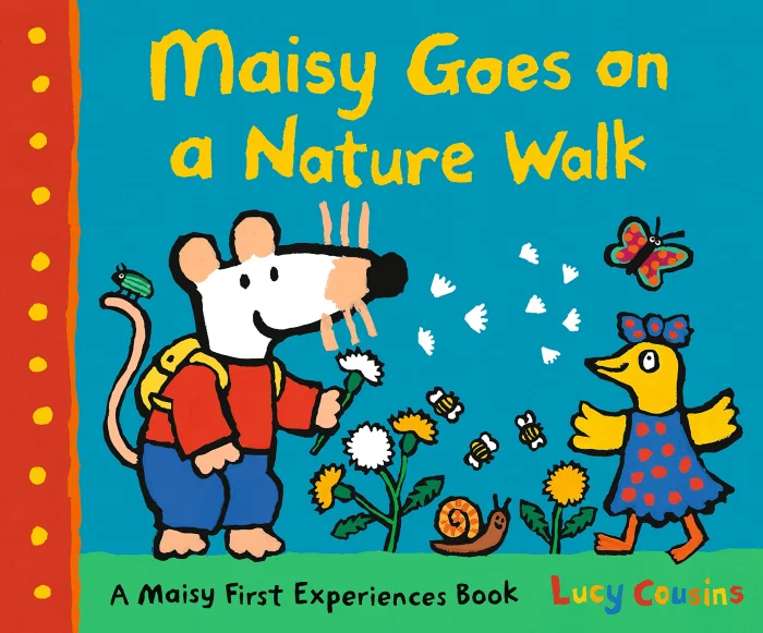 Maisy Goes on a Nature Walk, anglická kniha