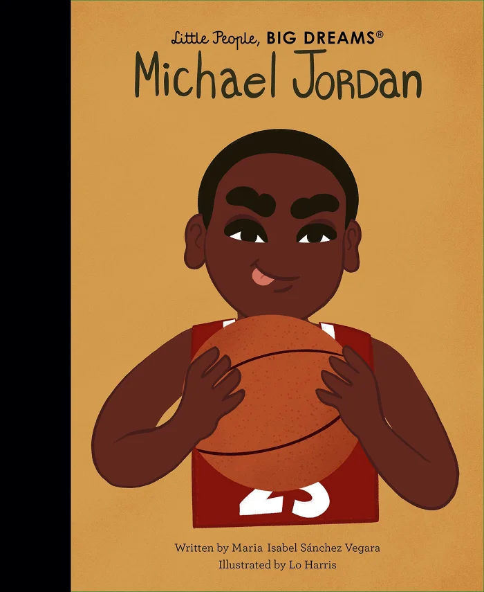 Michael Jordan, anglická kniha