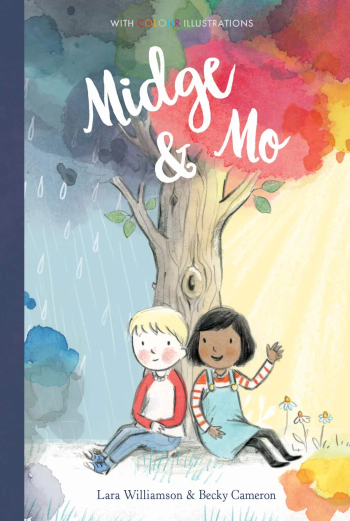 Midge & Mo, anglická kniha