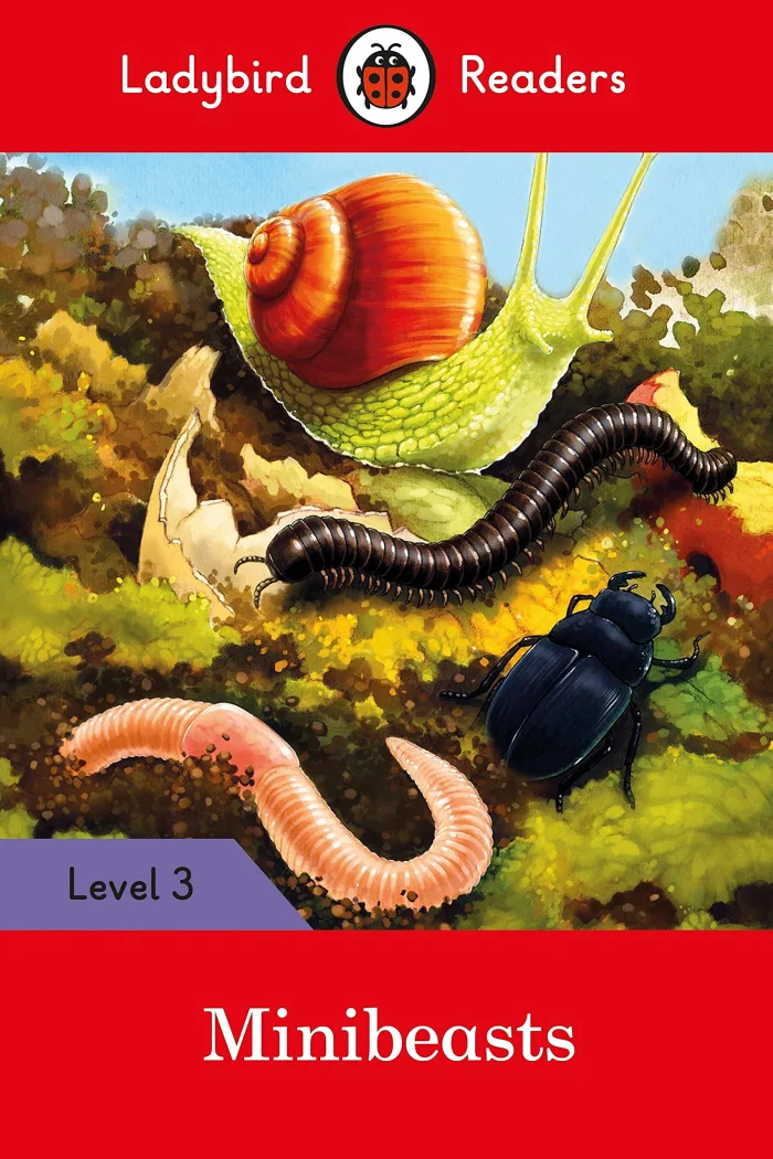 Minibeasts (A1+), anglická kniha