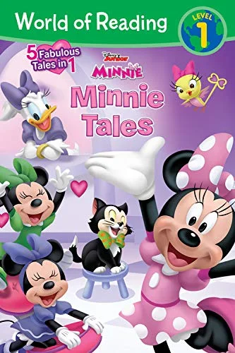 Minnie Tales 5-in-1, anglická kniha