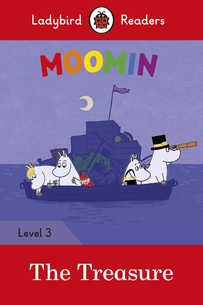 Moomin: The Treasure (A1+), anglická kniha