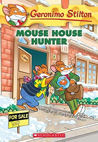 Mouse House Hunter (61), anglická kniha