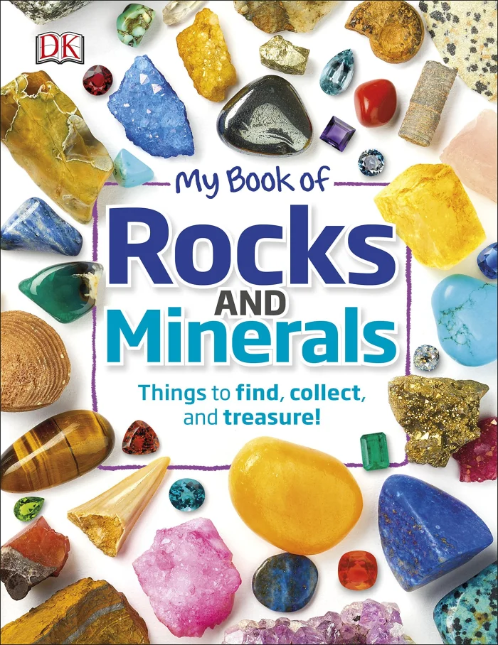 My Book of Rocks and Minerals, anglická kniha