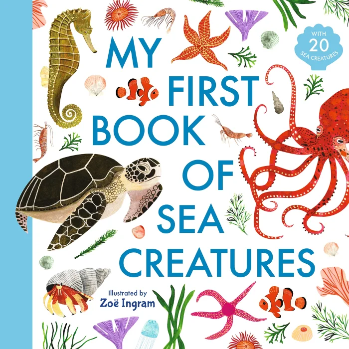 My First Book of Sea Creatures, anglická kniha