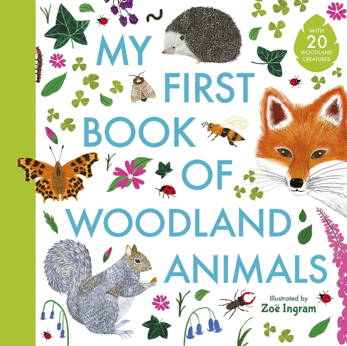 My First Book of Woodland Animals, anglická kniha