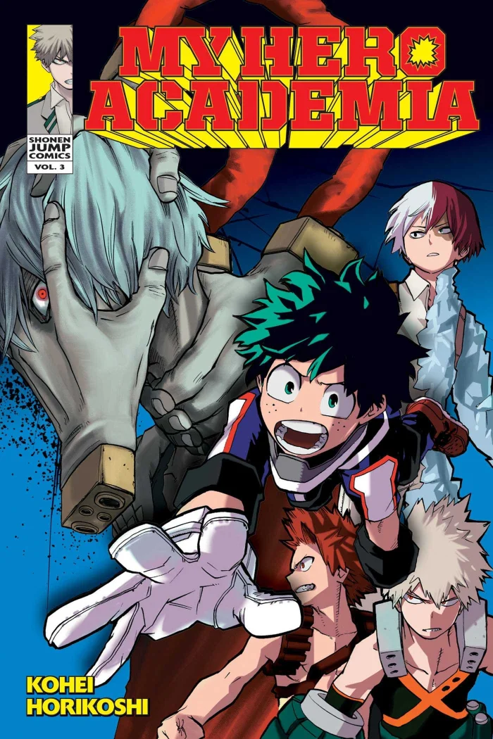 All Might (3), anglická kniha - komiks