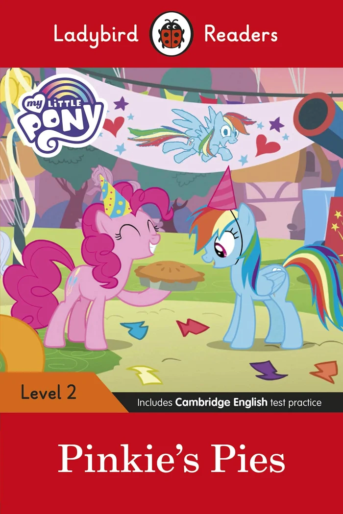 My Little Pony: Pinkie's Pies (A1), anglická kniha