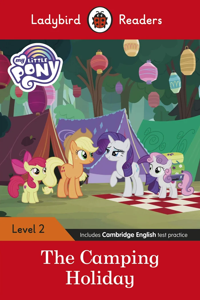 My Little Pony: The Camping Holiday (A1), anglická kniha