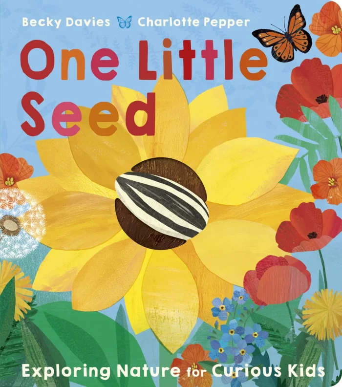 One Little Seed, anglická kniha-leporelo