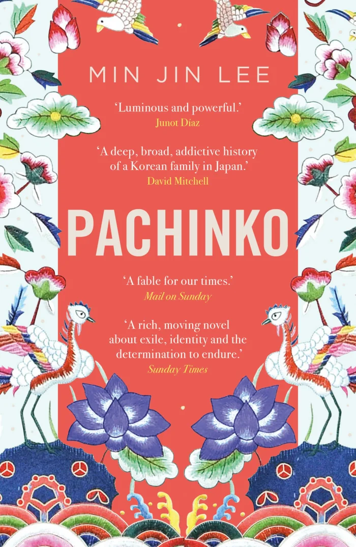 Pachinko, anglická kniha