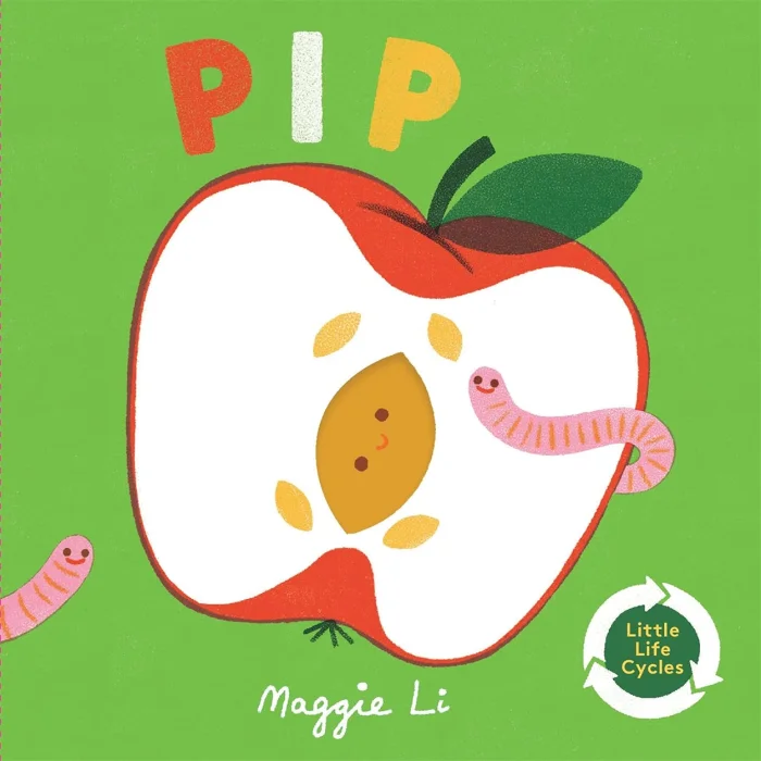 Pip, anglická kniha - leporelo
