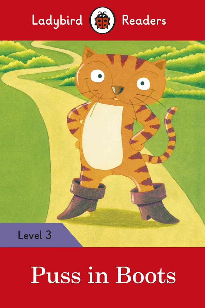 Puss in Boots (A1+), anglická kniha