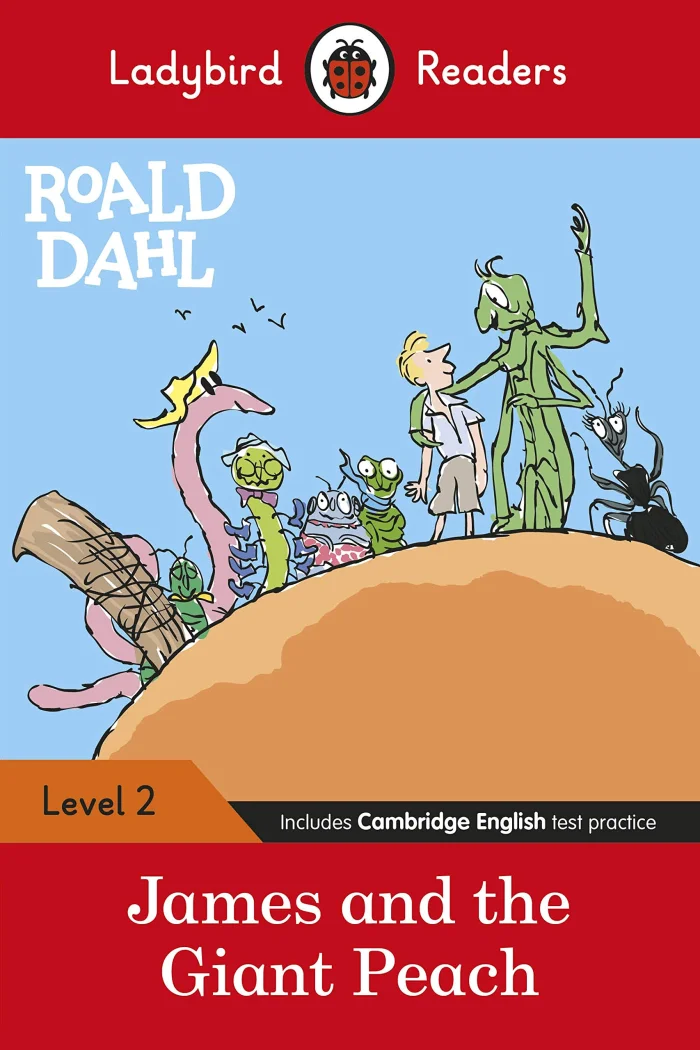 Roald Dahl: James and the Giant Peach (A1), anglická kniha