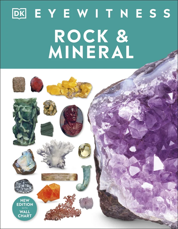 Rock and Mineral, anglická kniha