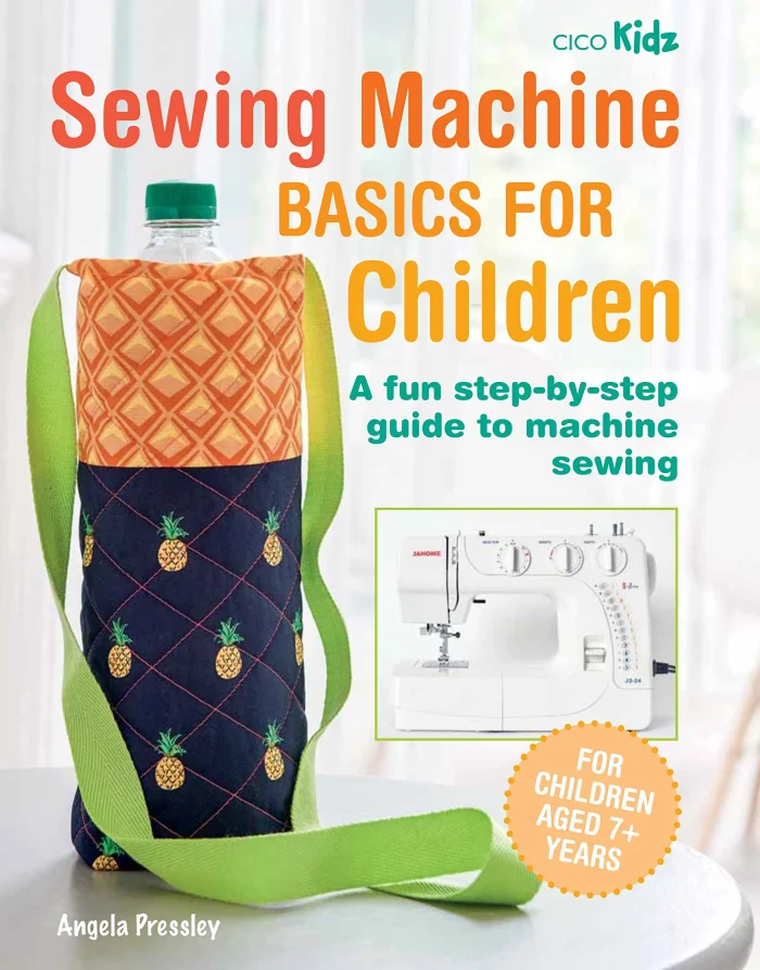 Sewing Machine Basics for Children, anglická kniha