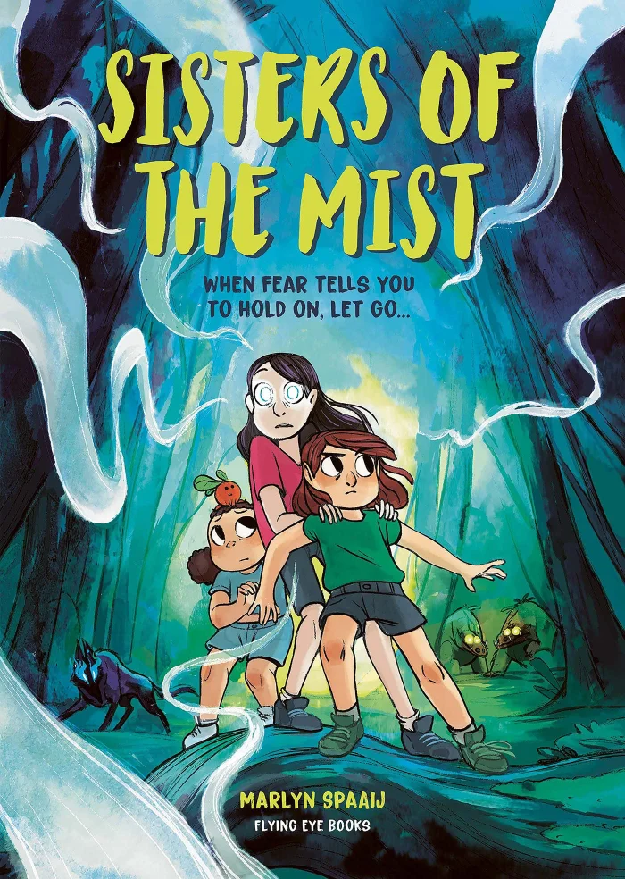Sisters of the Mist, anglická kniha - komiks