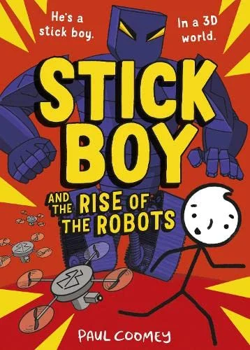 Stick Boy and the Rise of the Robots (2), anglická kniha