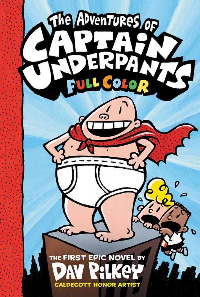 The Adventures of Captain Underpants (Colour Edition) (1), anglická kniha