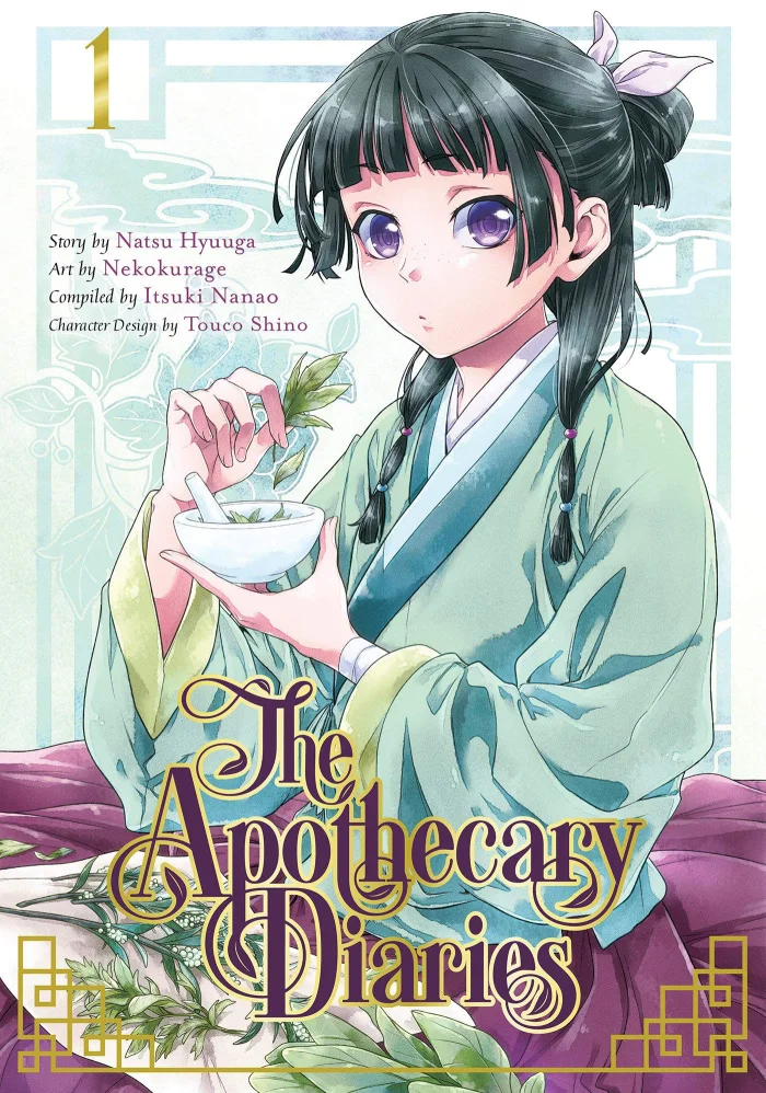 The Apothecary Diaries (1), anglická kniha - komiks