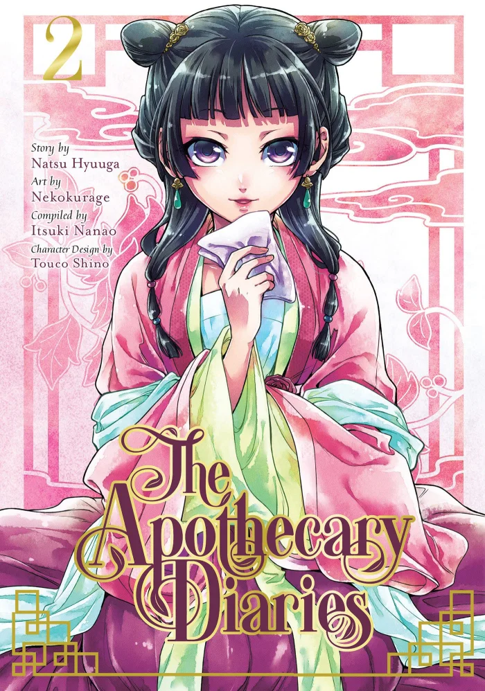 The Apothecary Diaries (2), anglická kniha - komiks