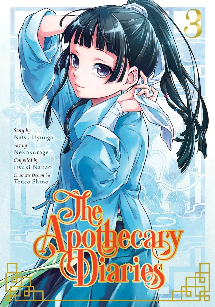 The Apothecary Diaries (3), anglická kniha - komiks