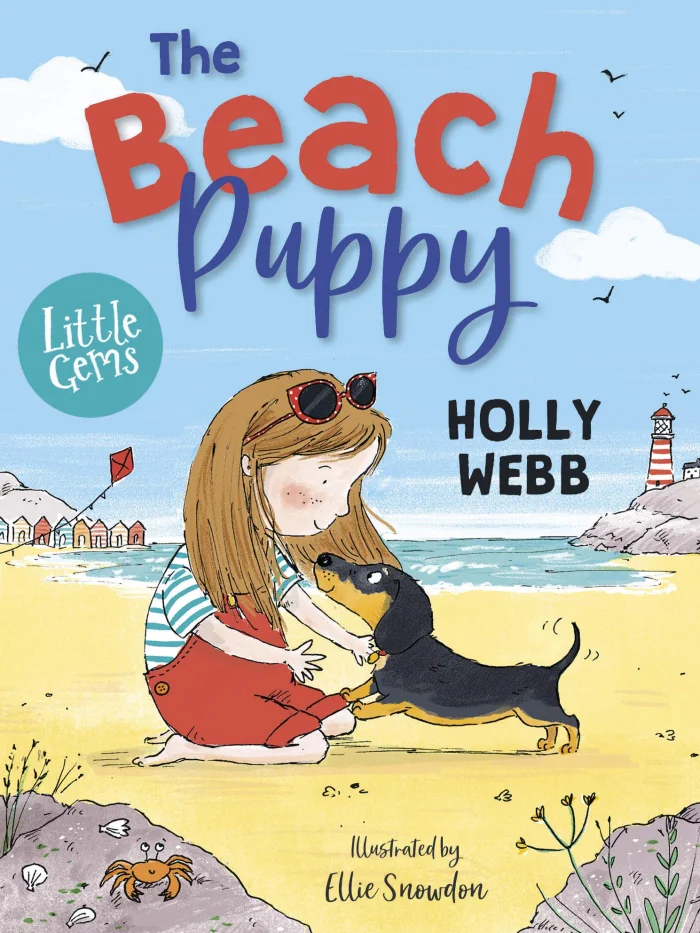 The Beach Puppy, anglická kniha