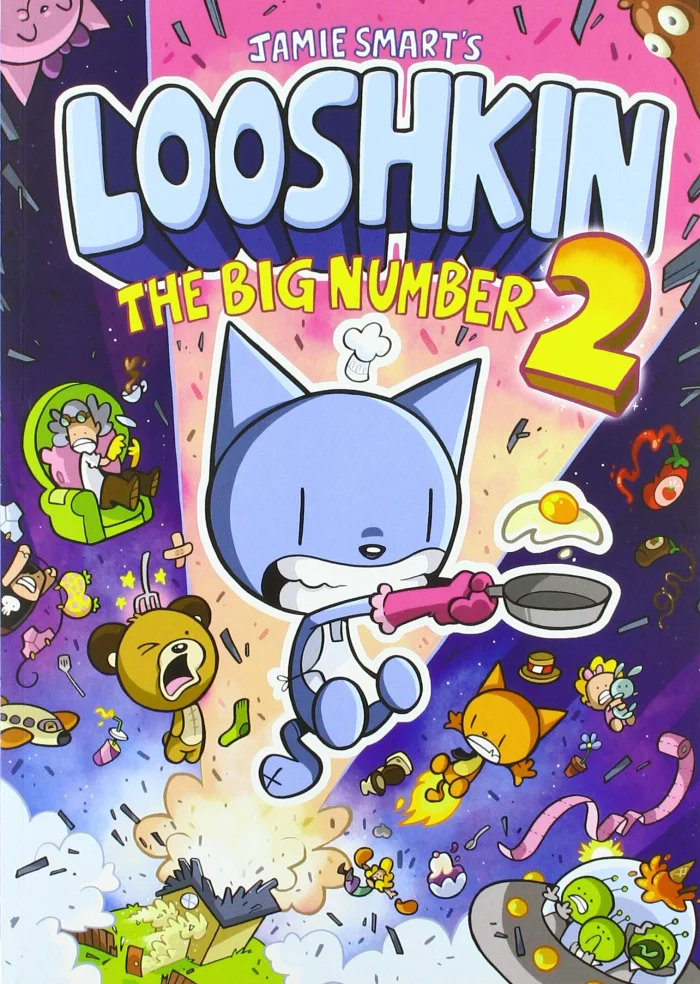 The Big Number 2 (2), anglická kniha - komiks
