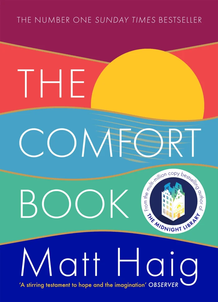 The Comfort Book, anglická kniha
