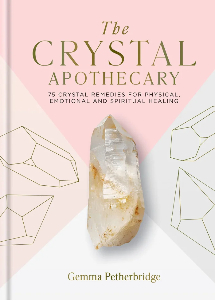 The Crystal Apothecary, anglická kniha
