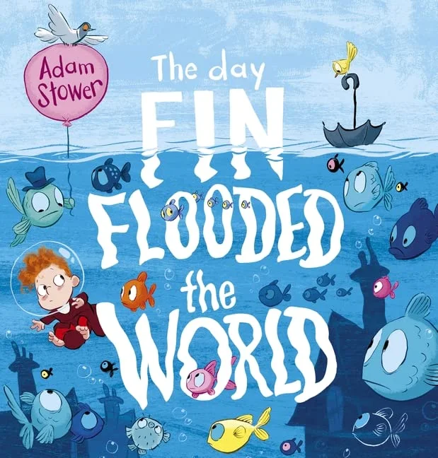 The Day Fin Flooded the World, anglická kniha