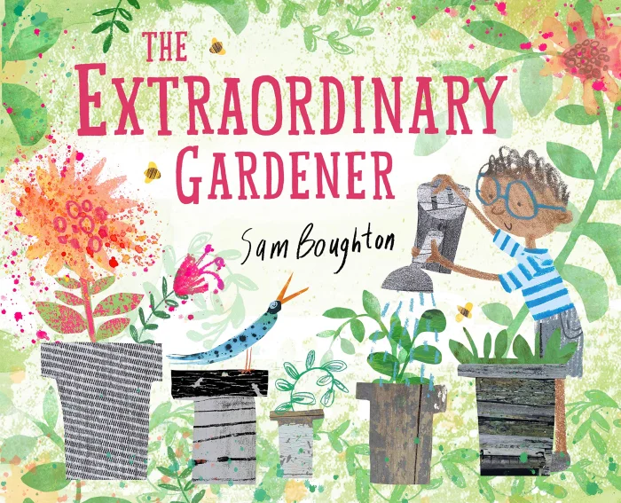 The Extraordinary Gardener, anglická kniha