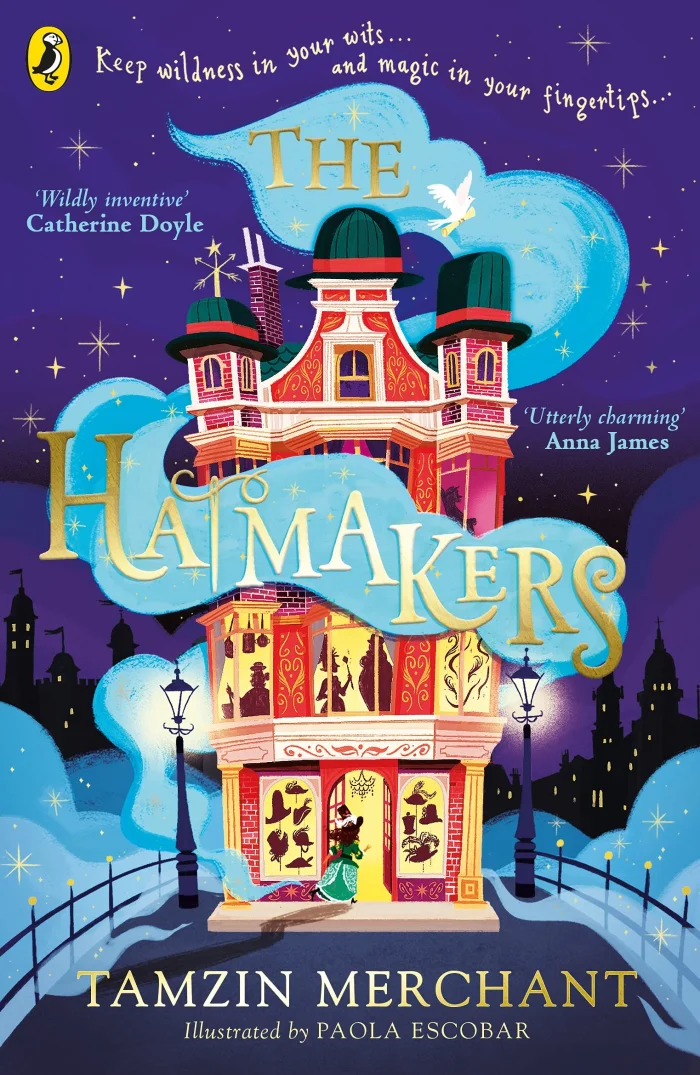 The Hatmakers (1), anglická kniha