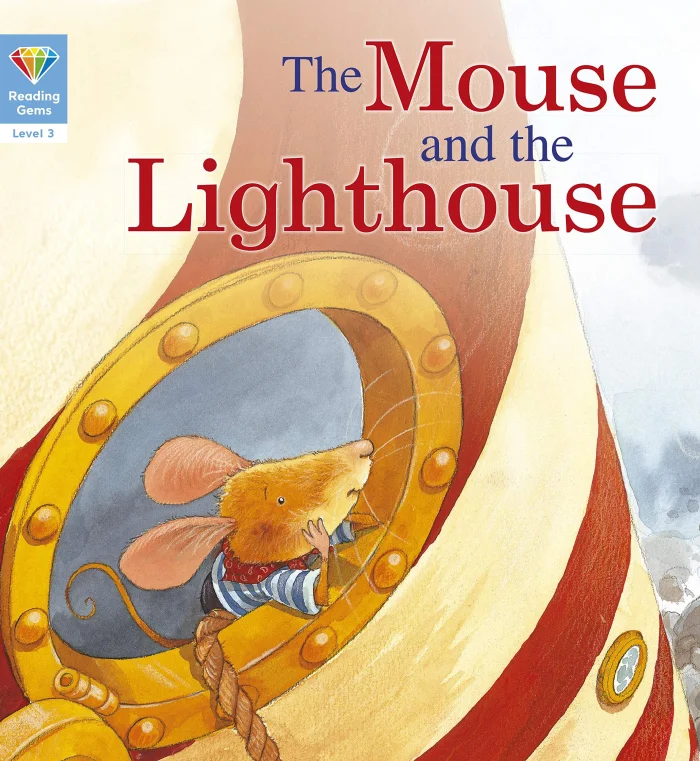 The Mouse and the Lighthouse (L6), anglická kniha