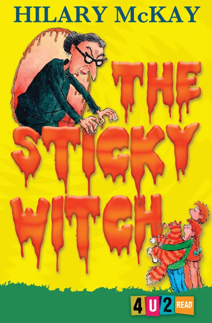 The Sticky Witch, anglická kniha