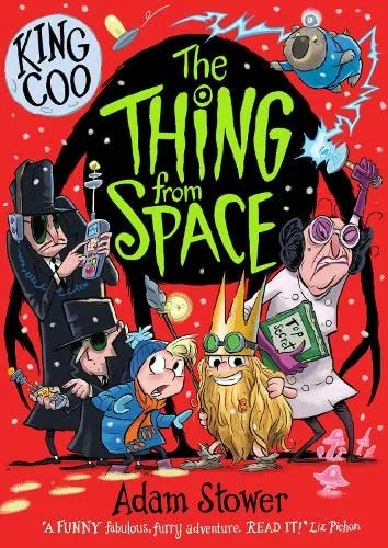 The Thing From Space (3), anglická kniha