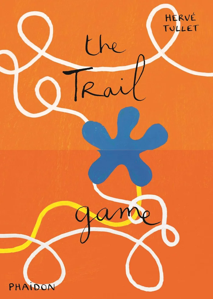 The Trail Game, anglická kniha - leporelo