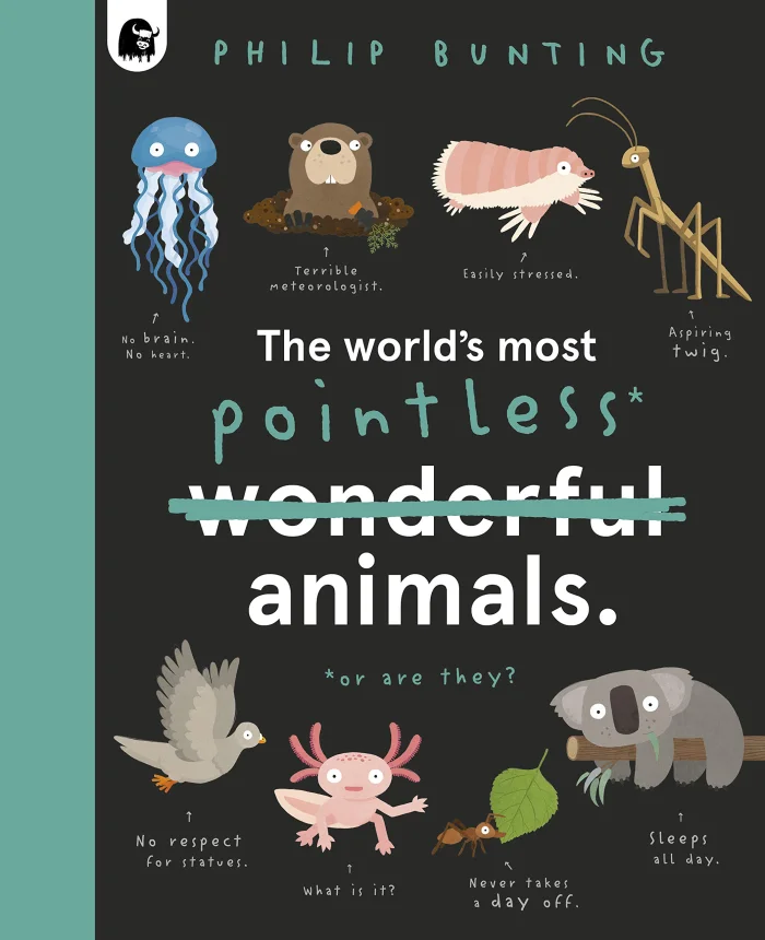 The World's Most Pointless Animals : Or are they?, anglická kniha