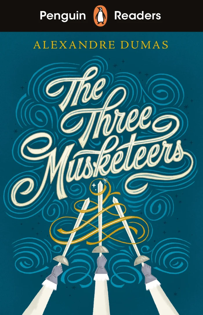 Three Musketeers (B1), anglická kniha