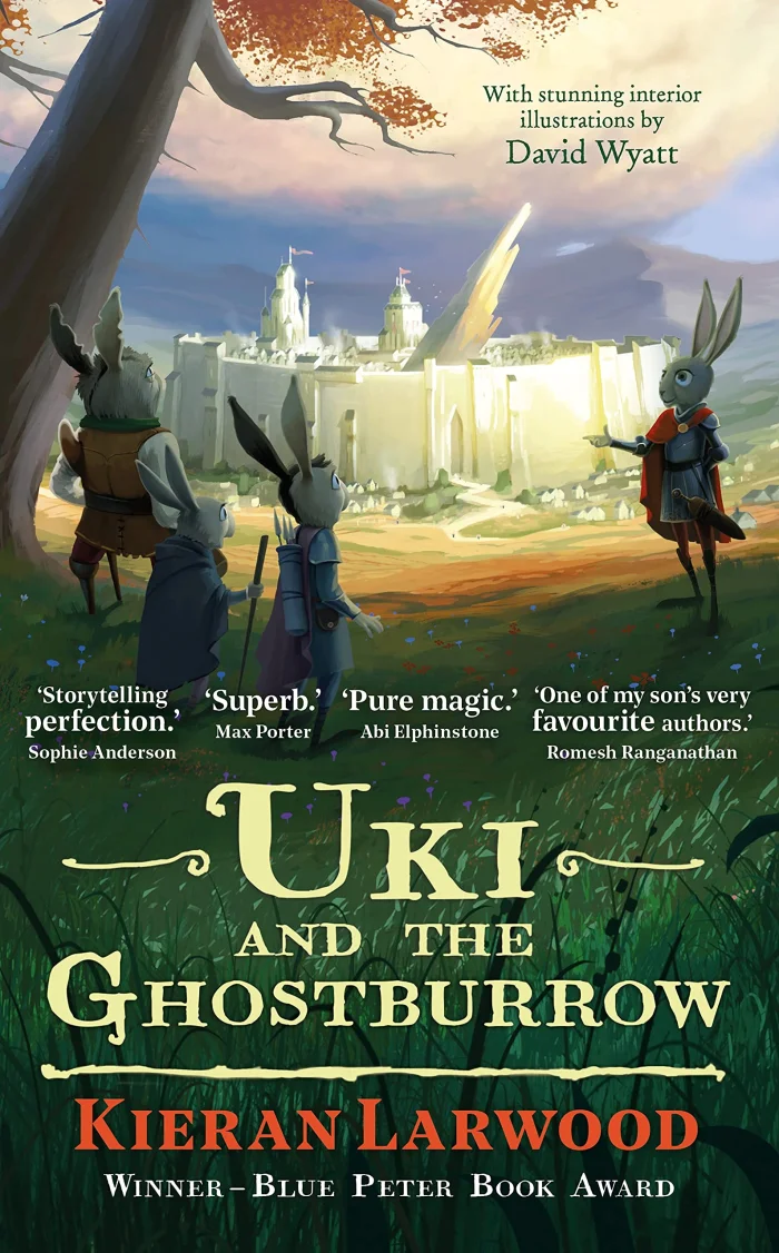 Uki and the Ghostburrow (6), anglická kniha