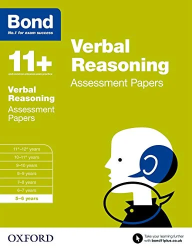 Verbal Reasoning: Assessment Papers (5-6 years), pracovný zošit