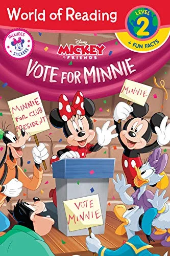 Vote for Minnie, anglická kniha