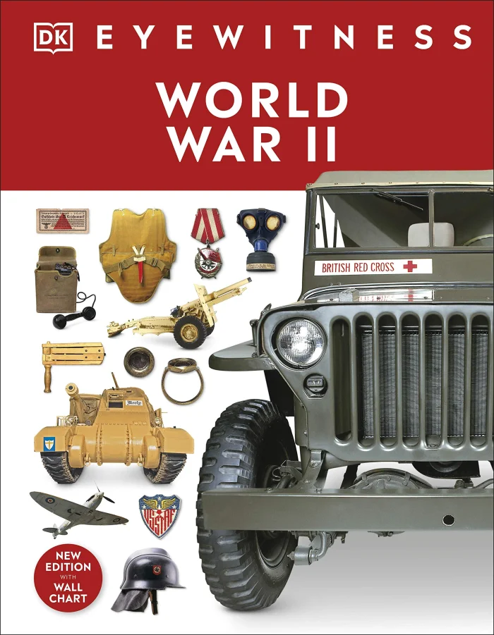 World War II, anglická kniha