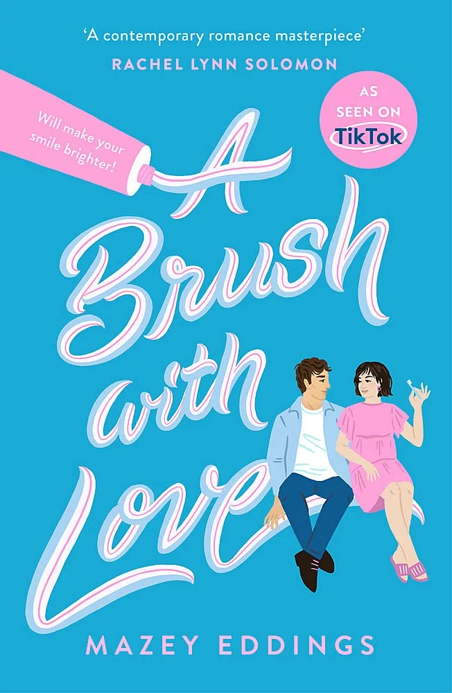 A Brush with Love, anglická kniha